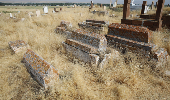 Van’daki Selçuklu Karakoyunlu Mezarlığı Turizme Kazandırılıyor