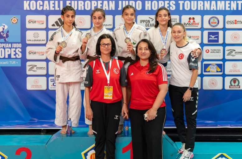 Yunusemreli Judoculardan Avrupa’da Çifte Madalya (2)