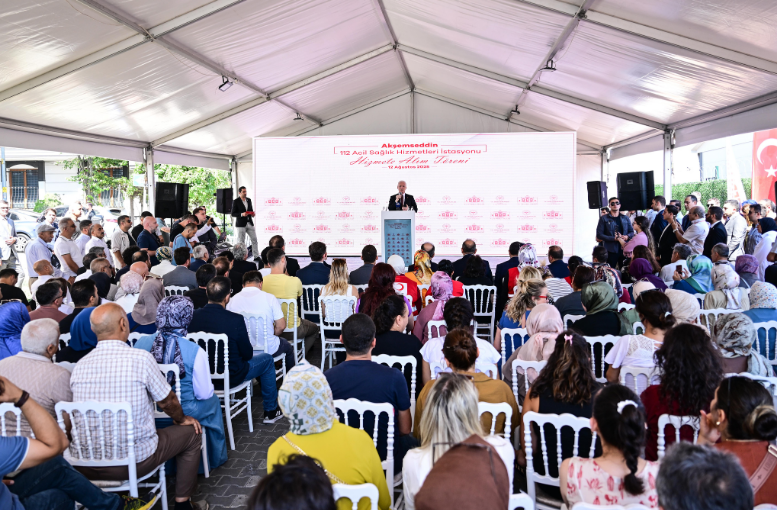 Acil Sağlıkta Esenyurt’a Yeni Destek 112 İstasyonu Açıldı (2)