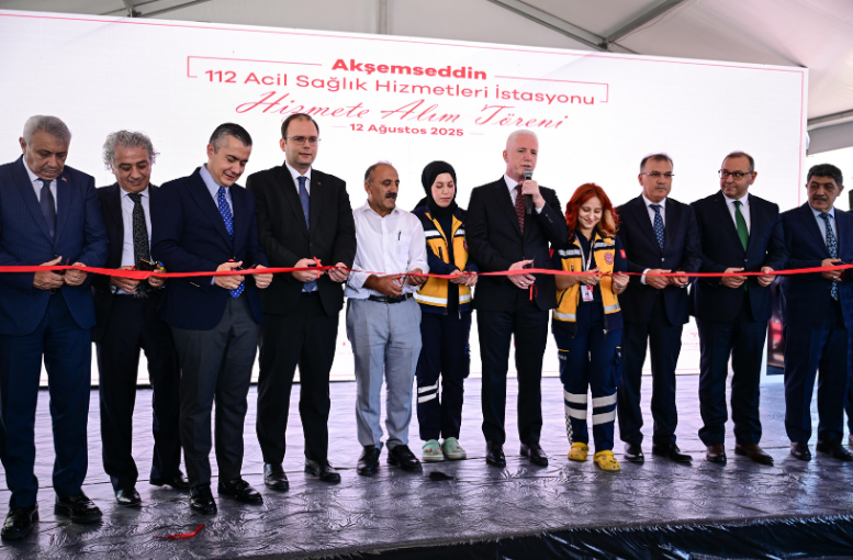 Acil Sağlıkta Esenyurt’a Yeni Destek 112 İstasyonu Açıldı