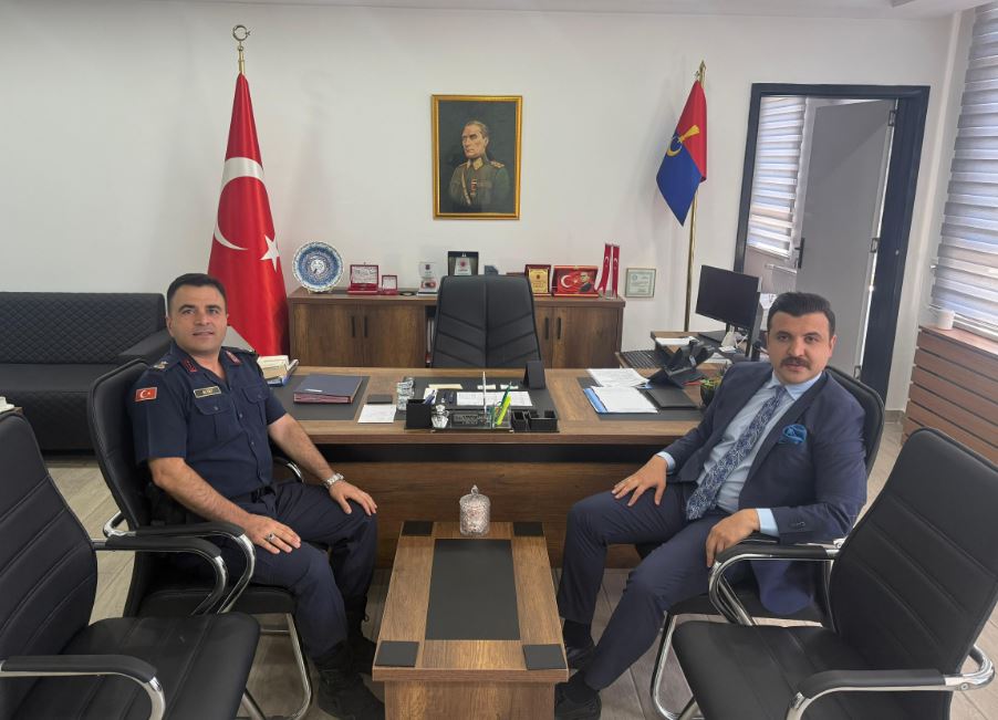 Adalet Komisyonu Başkanı Çatlı’dan Iade I Ziyaretler1