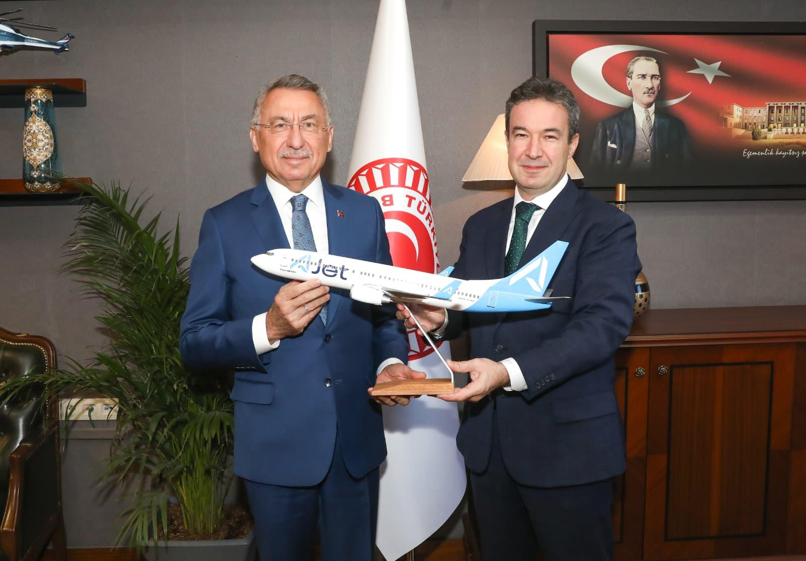 Ajet Genel Müdürü Kerem Sarp, Fuat Oktay