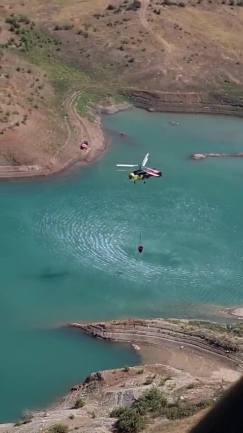 Alevler Büyümeden Söndürüldü Denizli Derin Nefes Aldı (2)