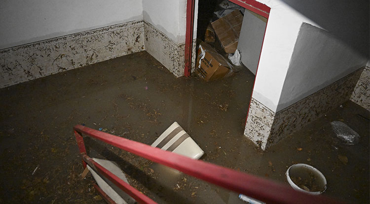 Ankara’da Sağanak Hayatı Olumsuz Etkiledi 2