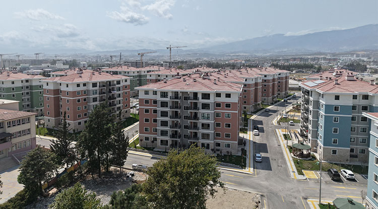 Antakya’da 600 Evler Sitesi'nde Yaşam Yeniden Başladı 2