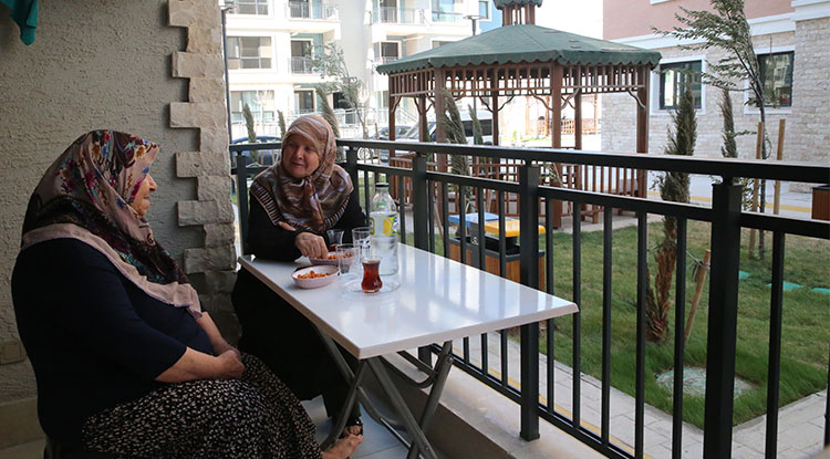 Antakya’da 600 Evler Sitesi'nde Yaşam Yeniden Başladı 3