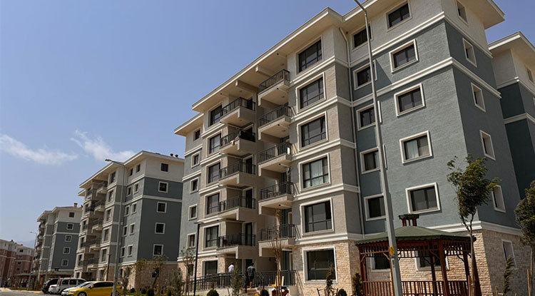 Antakya’da 600 Evler Sitesi'nde Yaşam Yeniden Başladı