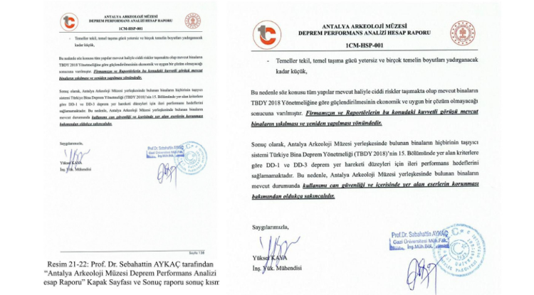 Antalya Müzesi Çürük Çıktı3