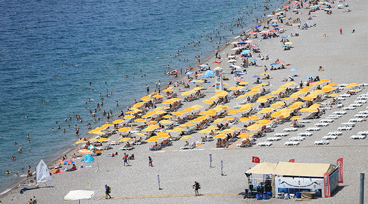 Antalya’ya Gelen Turist Sayısı 9,5 Milyonu Devirdi 1