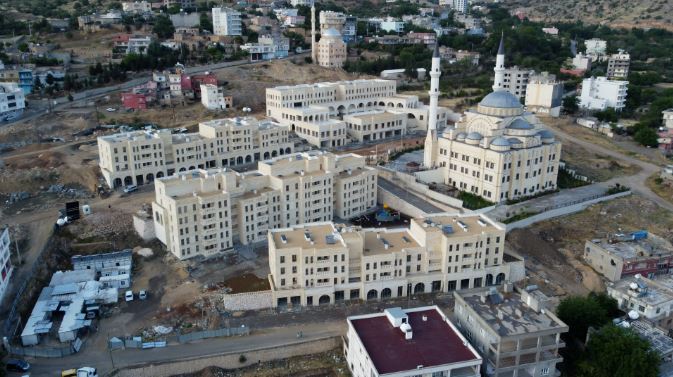 Bakan Kurum, Mardin'in Yeşilli Ilçesindeki Kentsel Dönüşümü Paylaştı1