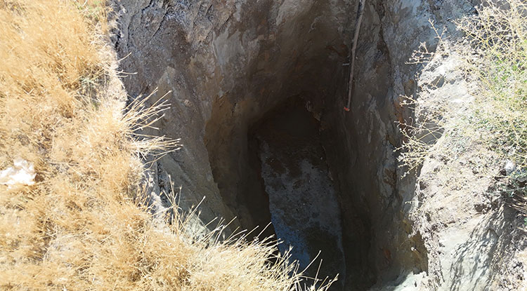 Balıkesir Merkezli Depremin Ardından Eskişehir’de Bir Mahallede Obruk Oluştu