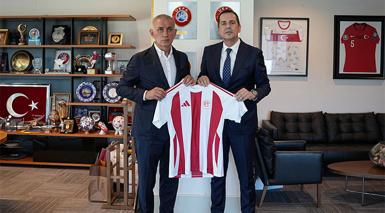 Başkan Perçin’den T F F Başkanı Hacıosmanoğlu’na Ziyaret 2