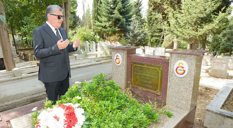 Beşiktaş'ın Efsane Başkanı Süleyman Seba, Vefatının 11. Yılında Anıldı 1