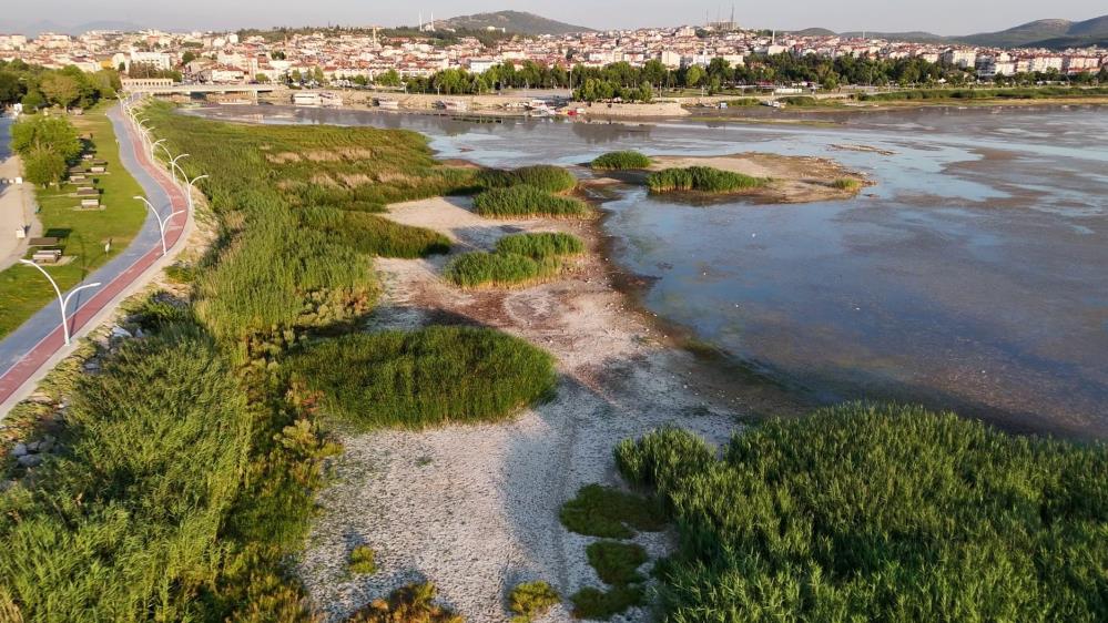 Beyşehir Gölü Kuraklık 3