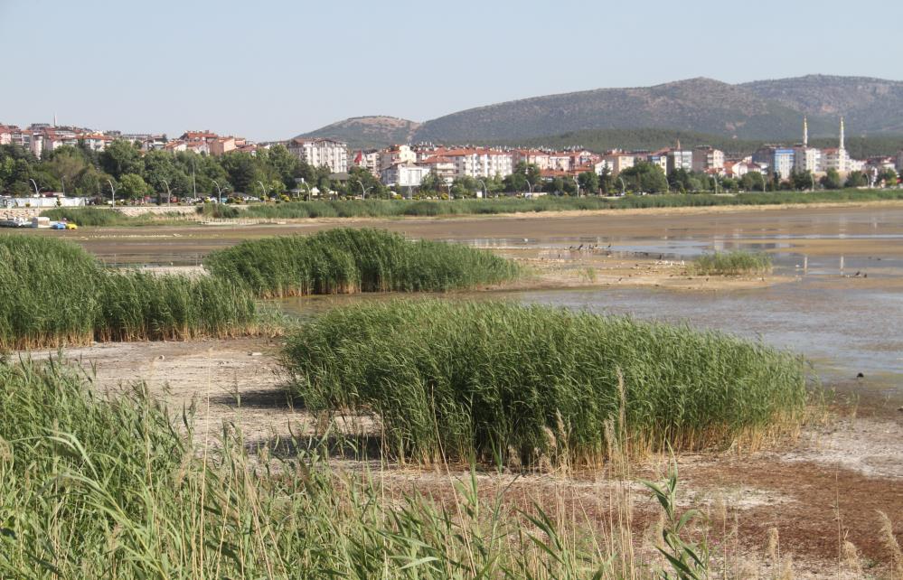 Beyşehir Gölü Kuraklık 4