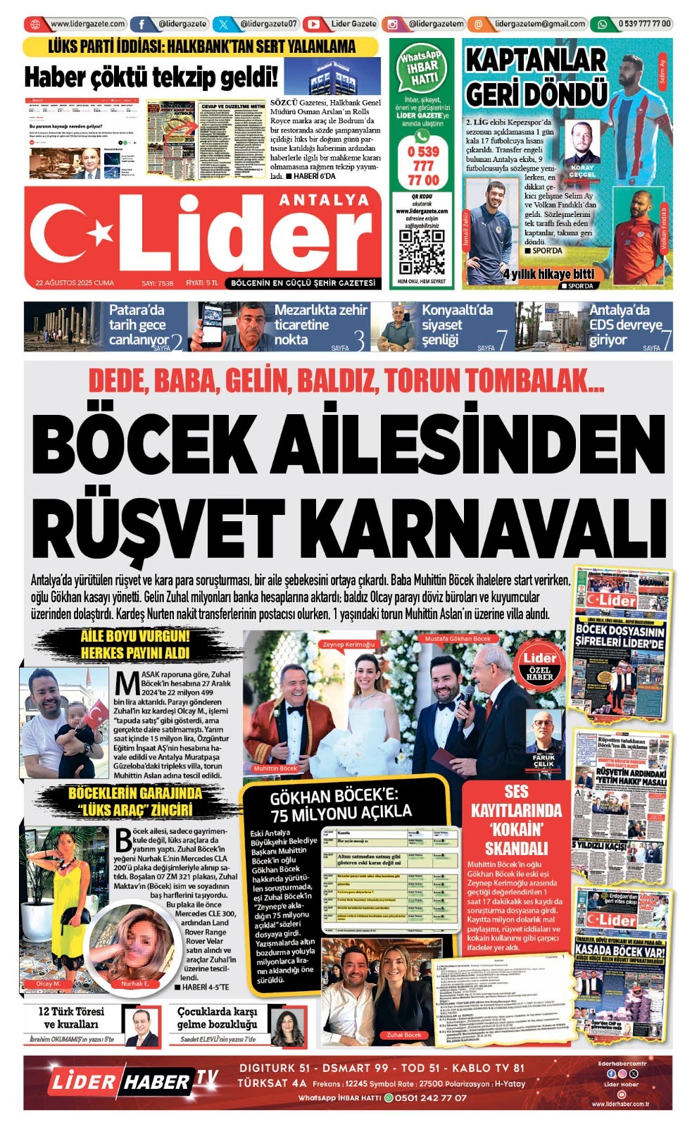 Böcek’ Holding Ve Kara Para Haritası6