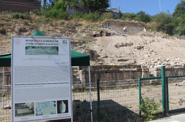 Bolu Antik Stadion’da Kazı Heyecanı Başladı (2)