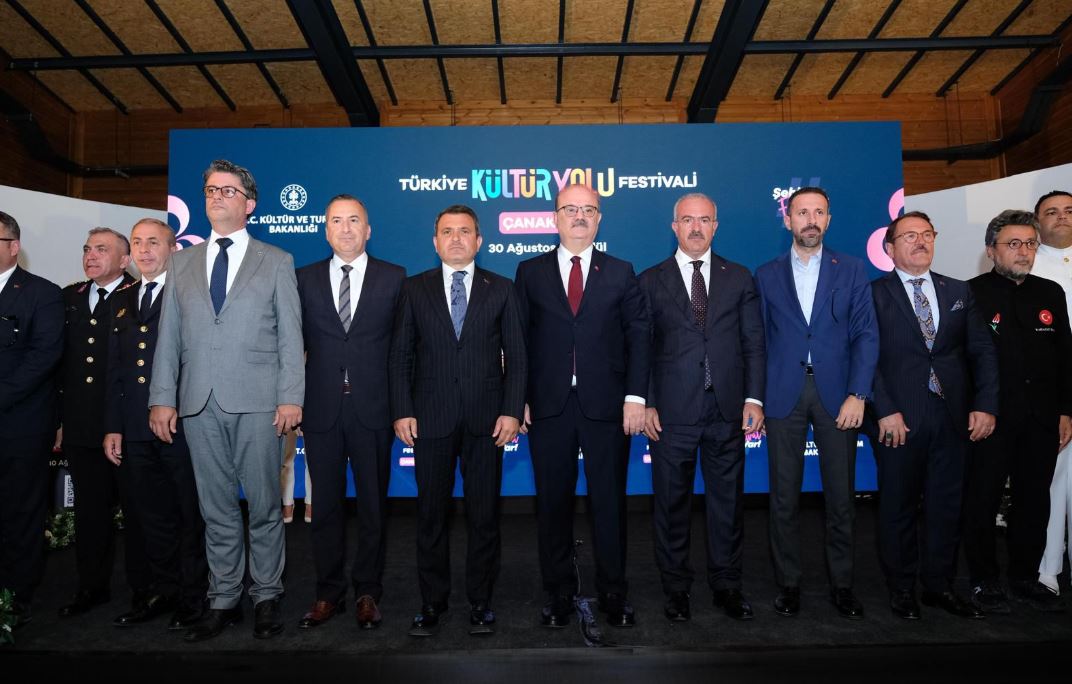 Çanakkale Kültür Yolu Festivali 30 Ağustos Coşkusu Ile Başladı1