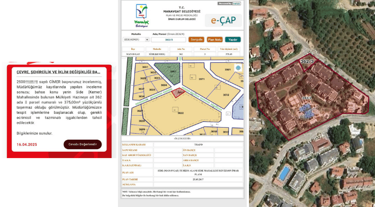 Chp’li Kaya’nın Lüks Sitesi Hazineyi Yuttu