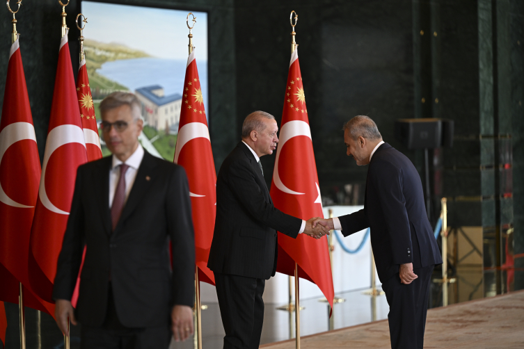 Cumhurbaşkanı Erdoğan, 30 Ağustos Tebriklerini Kabul Etti1