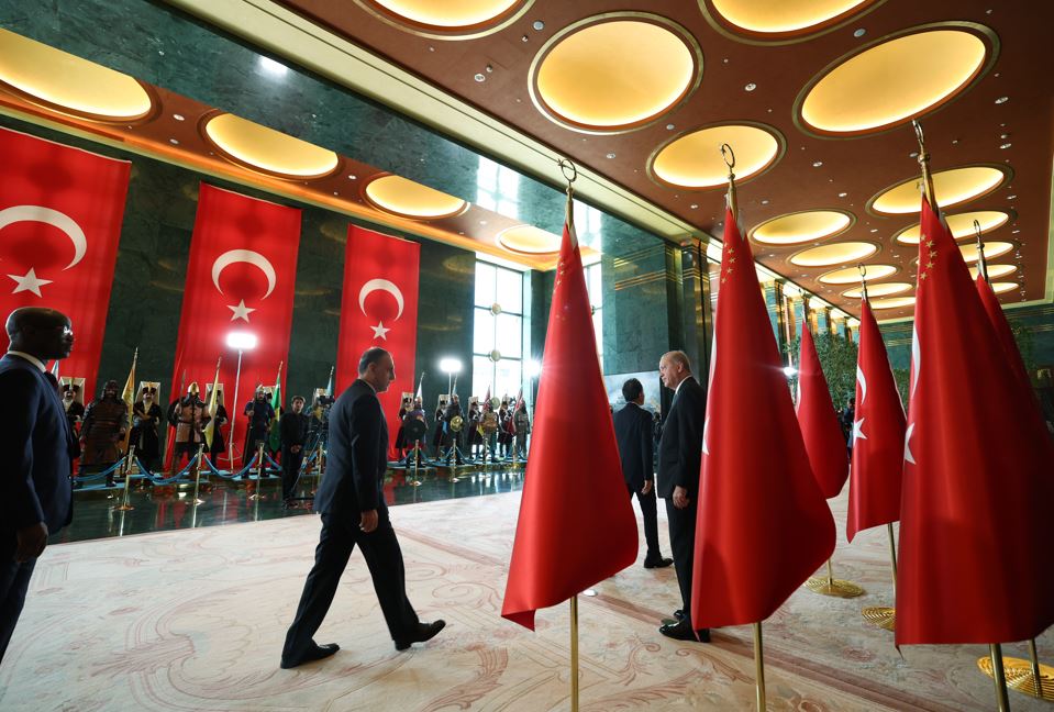 Cumhurbaşkanı Erdoğan, 30 Ağustos Tebriklerini Kabul Etti2