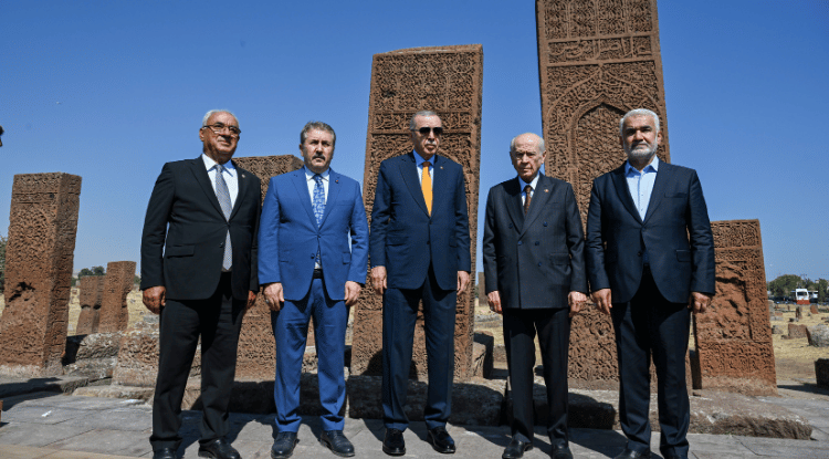 Cumhurbaşkanı Erdoğan Ahlat