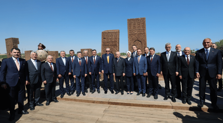 Cumhurbaşkanı Erdoğan Ahlatt