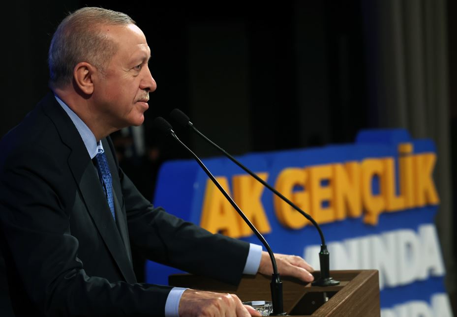 Cumhurbaşkanı Erdoğan Ak Gençlik Strateji Ve İstişare Kampı Kapanış Programı