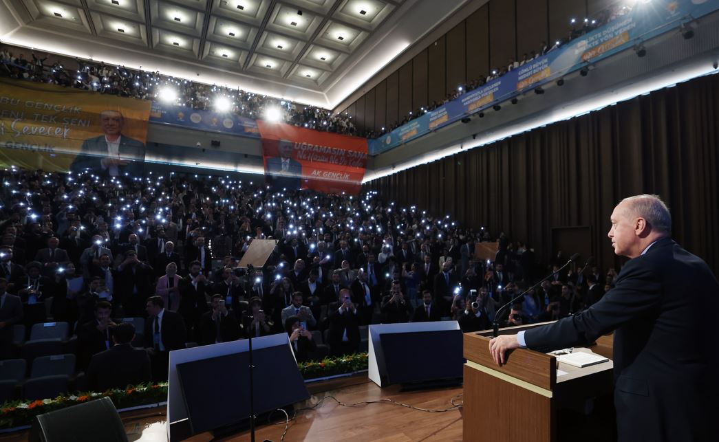 Cumhurbaşkanı Erdoğan Ak Gençlik Strateji Ve İstişare Kampı Kapanış Programı2