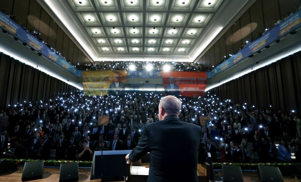 Cumhurbaşkanı Erdoğan Ak Gençlik Strateji Ve İstişare Kampı Kapanış Programı4