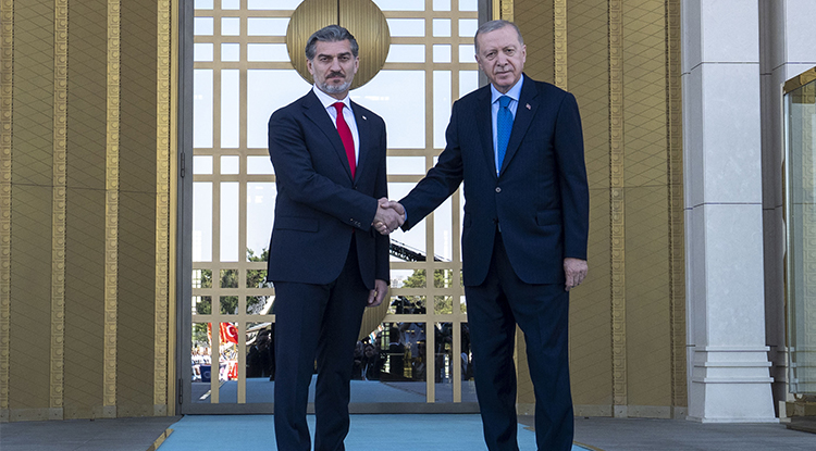 Cumhurbaşkanı Erdoğan, Gürcistan Cumhurbaşkanı Kavelashvili'yi Resmi Törenle Karşıladı 1