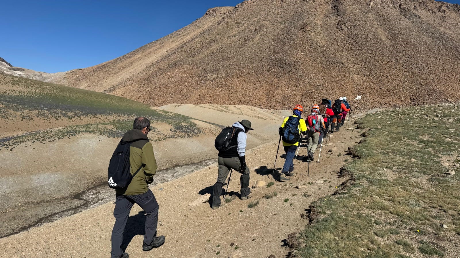 Dağcıların Yeni Rotası Süphan Dağı (2)