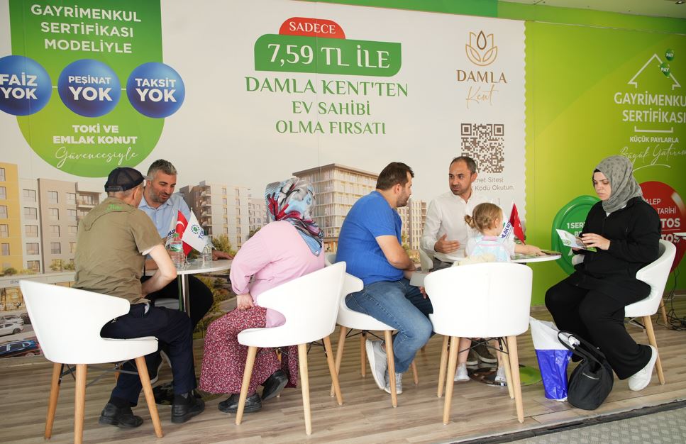 Damla Kent Projesi’nde Talep Toplama Için Son Gün Yarın2