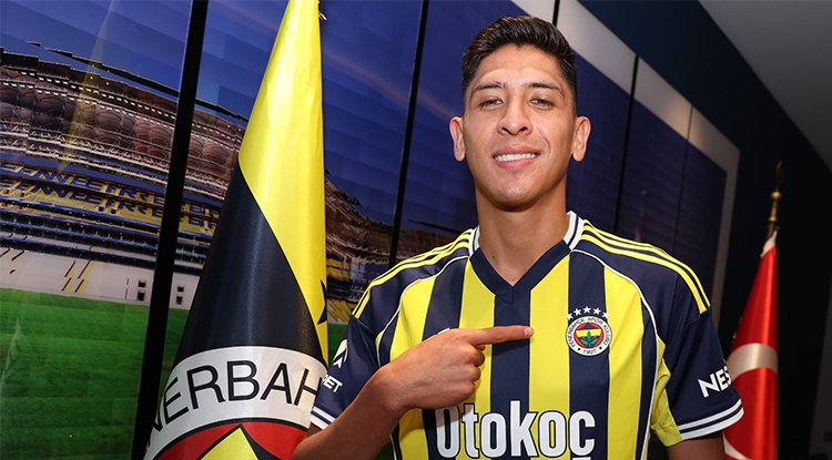 Edson Alvarez Resmen Fenerbahçe’de Resmi Sözleşmeyi Imzaladı 1