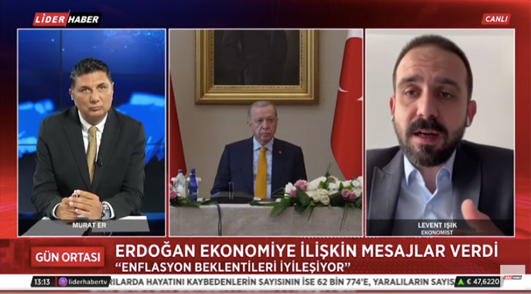 Ekonomist Levent Işık Merkez Bankası, Eylül Ve Aralıkta Faiz Indirimi Yapabilir