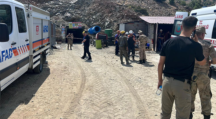 Elazığ’da Bir Maden Ocağında Göçük Meydana Geldi 2
