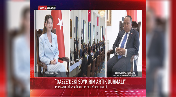 Endonezya Ankara Büyükelçisi Purnama Türkiye Ile Ilişkilerimiz Olgunlaştı