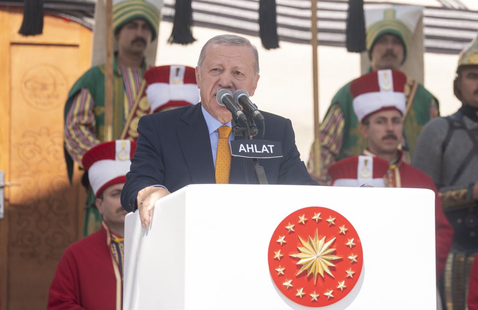 Erdoğan Ahlat Etkinlik Alanı Programı'nda3