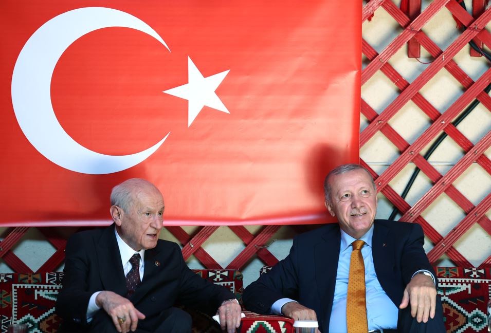 Erdoğan Bahçeli Ile Ahlat'ta
