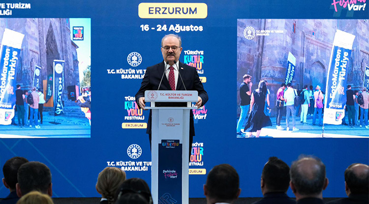 Erzurum, Dokuz Gün Boyunca Kültür, Sanat Ve Tarihle Parlayacak