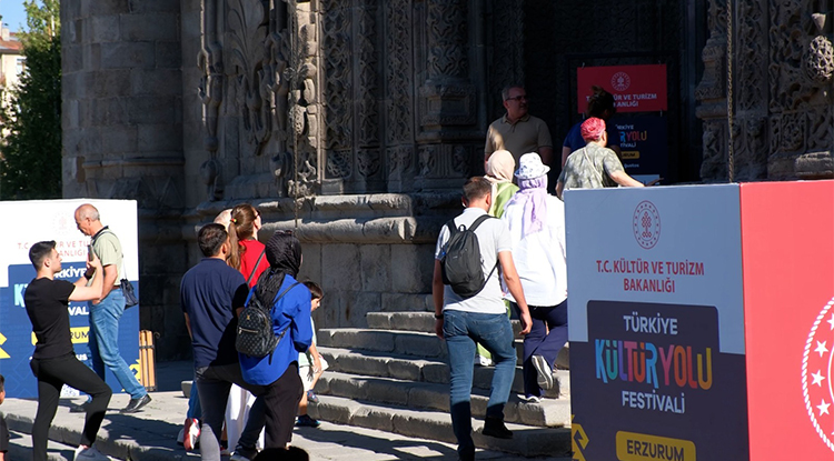 Erzurum Kültür Yolu’nda Cağ Kebabı Satış Rekoru Kırdı 2