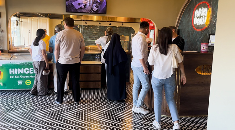 Erzurum Kültür Yolu’nda Cağ Kebabı Satış Rekoru Kırdı