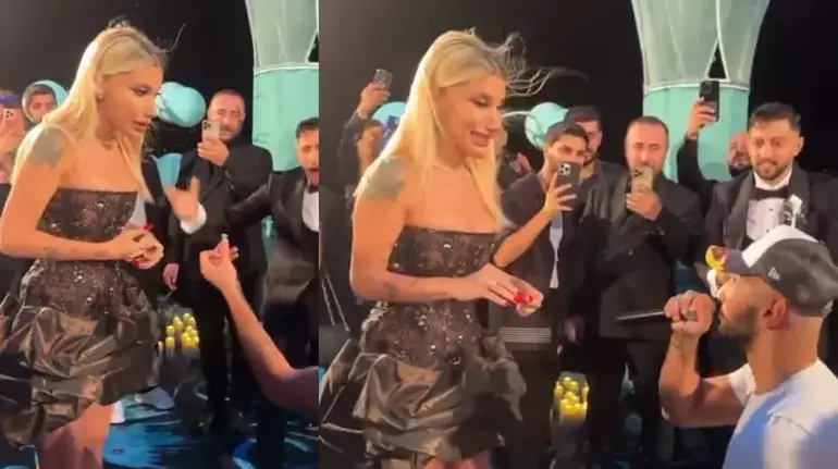 İrem Derici Evlilik Teklifi Aldı