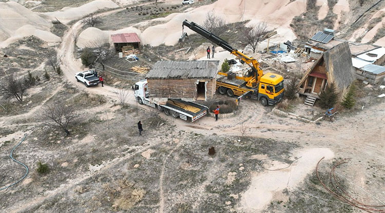 Kapadokya’da Yeni Koruma Ve Turizm Hamlesi 2