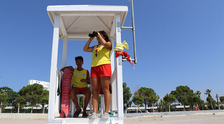 Konyaaltı’nın Sarı Melekleri Güven Veriyor 5