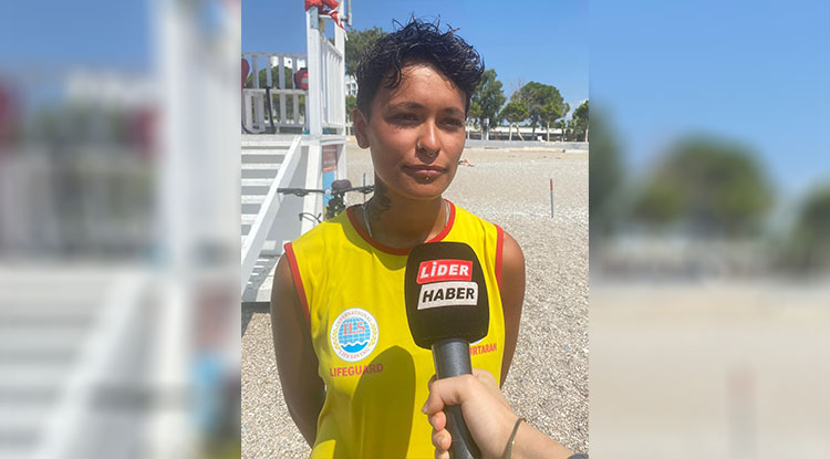 Konyaaltı’nın Sarı Melekleri Güven Veriyor