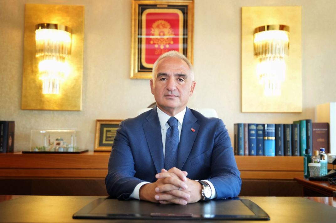 Kültür Ve Turizm Bakanı Mehmet Nuri Ersoy-5
