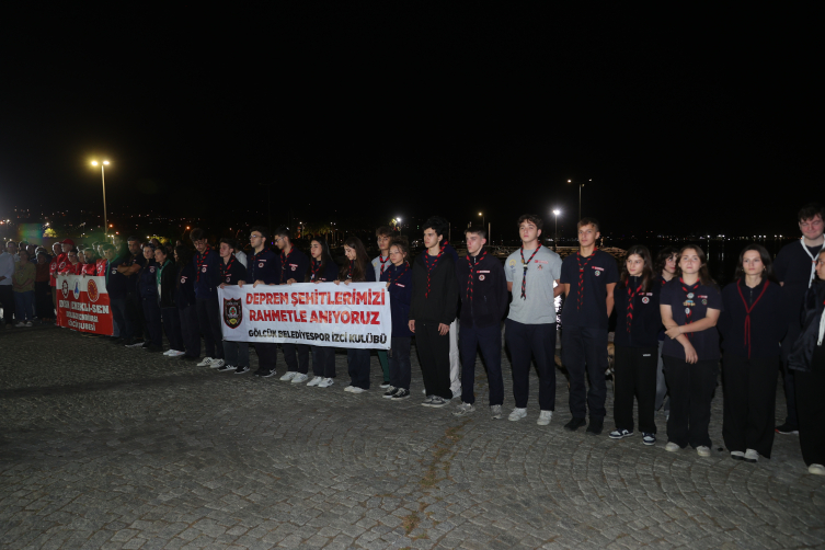 Marmara Depremi Şehitleri Anıldı1