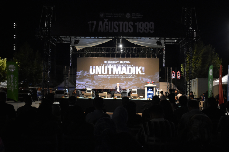 Marmara Depremi Şehitleri Anıldı2