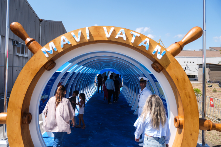 'Mavi Vatan Zaman Tüneli' Katılımcıları Tarihsel Bir Yolculuğa Çıkarıyor1